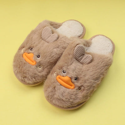 Stylish Soft Carpet Shoes Carpet Shoes Iluvlittlepeople 37N Modern Brown