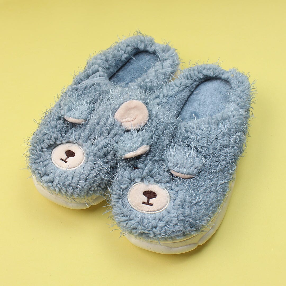 Stylish Soft Carpet Shoes Carpet Shoes Iluvlittlepeople 33N Modern Grey