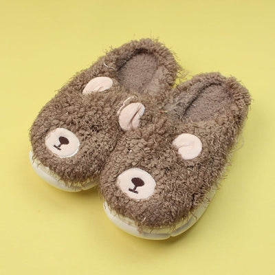 Stylish Soft Carpet Shoes Carpet Shoes Iluvlittlepeople 33N Modern Brown
