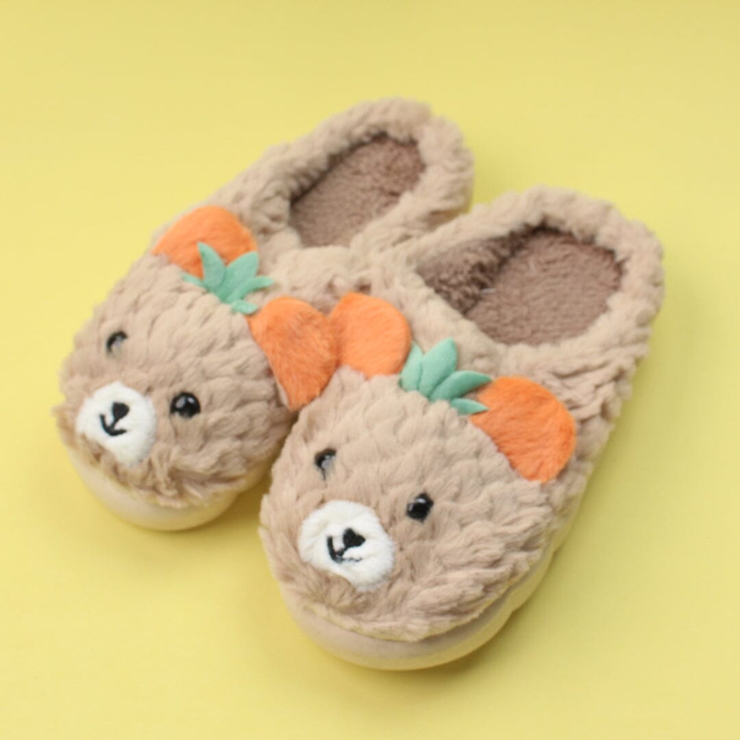 Stylish Soft Carpet Shoes Carpet Shoes Iluvlittlepeople 35N Modern Beige