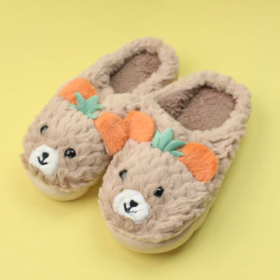 Stylish Soft Carpet Shoes Carpet Shoes Iluvlittlepeople 35N Modern Beige