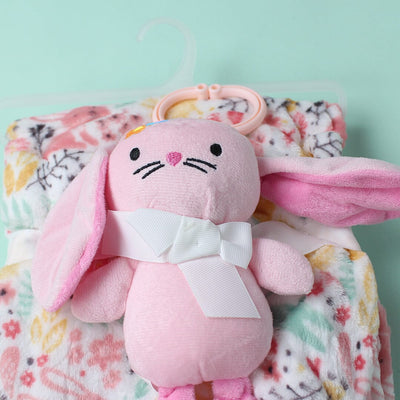 Cozy Baby Blanket & Special Toy - Little People Gears Blankets Iluvlittlepeople 