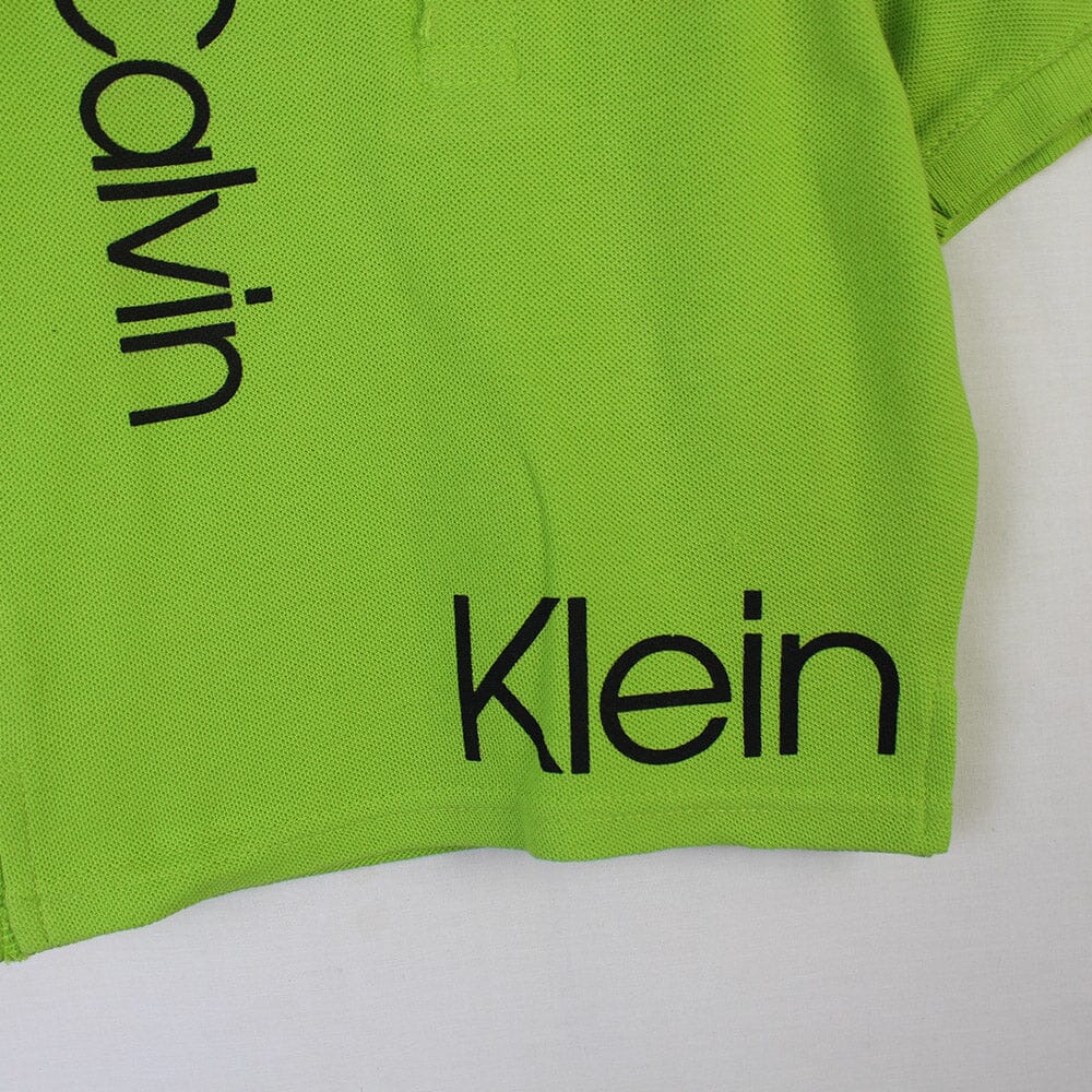 Attractive Green Calvin Klein Boys T-Shirt T-Shirt Iluvlittlepeople 