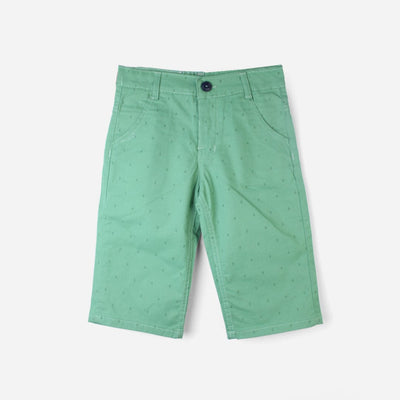 Little People Green Themed Summer Boys Short Short Iluvlittlepeople 12-18 Months Green Summer