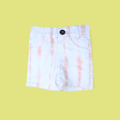 Little People Off White Themed Summer Boys Short Short Iluvlittlepeople 3-6 Months Off White Summer