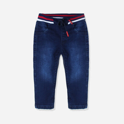 Premium Style Little Kids Denim Jeans Jeans Iluvlittlepeople 18-24 Months Blue Denim