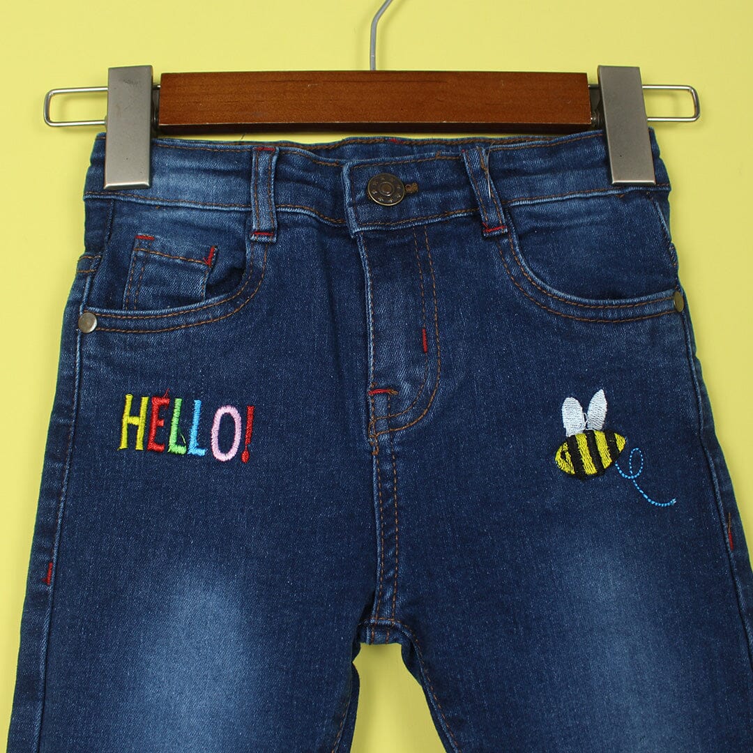 Stylish Premium Little Kids Denim Jeans Jeans Iluvlittlepeople 