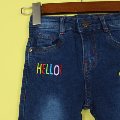 Stylish Premium Little Kids Denim Jeans Jeans Iluvlittlepeople 