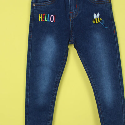 Stylish Premium Little Kids Denim Jeans Jeans Iluvlittlepeople 