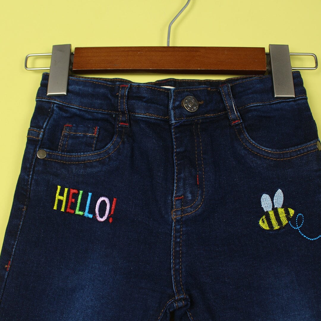 Stylish Premium Little Kids Denim Jeans Jeans Iluvlittlepeople 