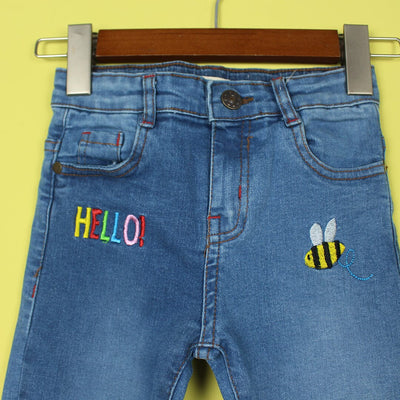 Stylish Premium Little Kids Denim Jeans Jeans Iluvlittlepeople 