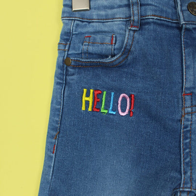 Stylish Premium Little Kids Denim Jeans Jeans Iluvlittlepeople 