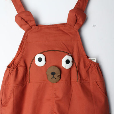 Fascinating Orange Themed 2Pc Little Kids Dangri Set Dangri Set Iluvlittlepeople 
