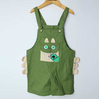 Urge Green Themed 2Pc Little Kids Dangri Set Dangri Set Iluvlittlepeople 