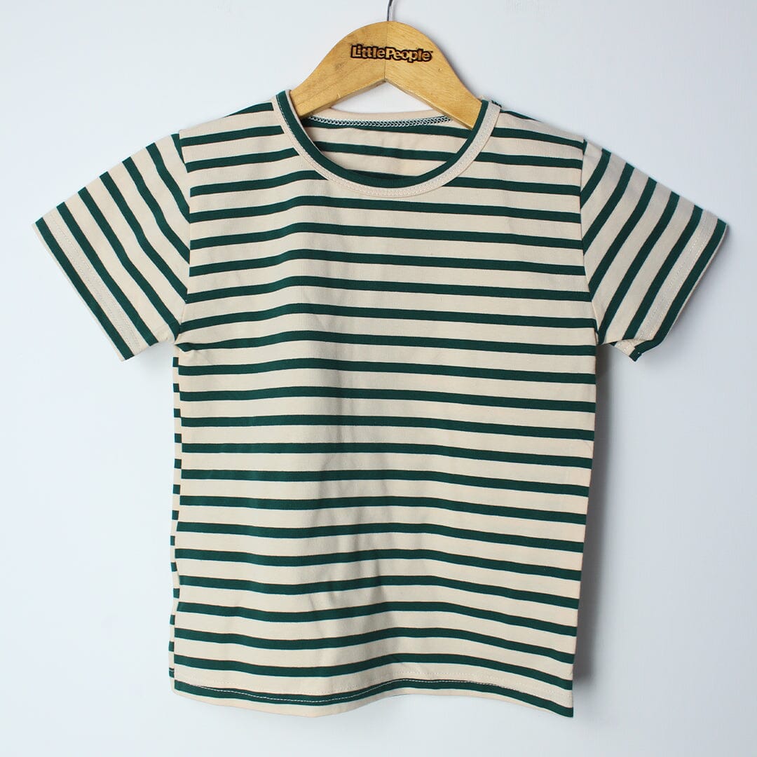 Urge Green Themed 2Pc Little Kids Dangri Set Dangri Set Iluvlittlepeople 