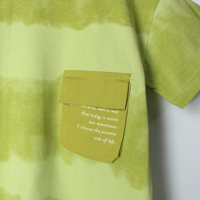 Fancy Green Themed 2Pc Little Kids Set Dangri Set Iluvlittlepeople 