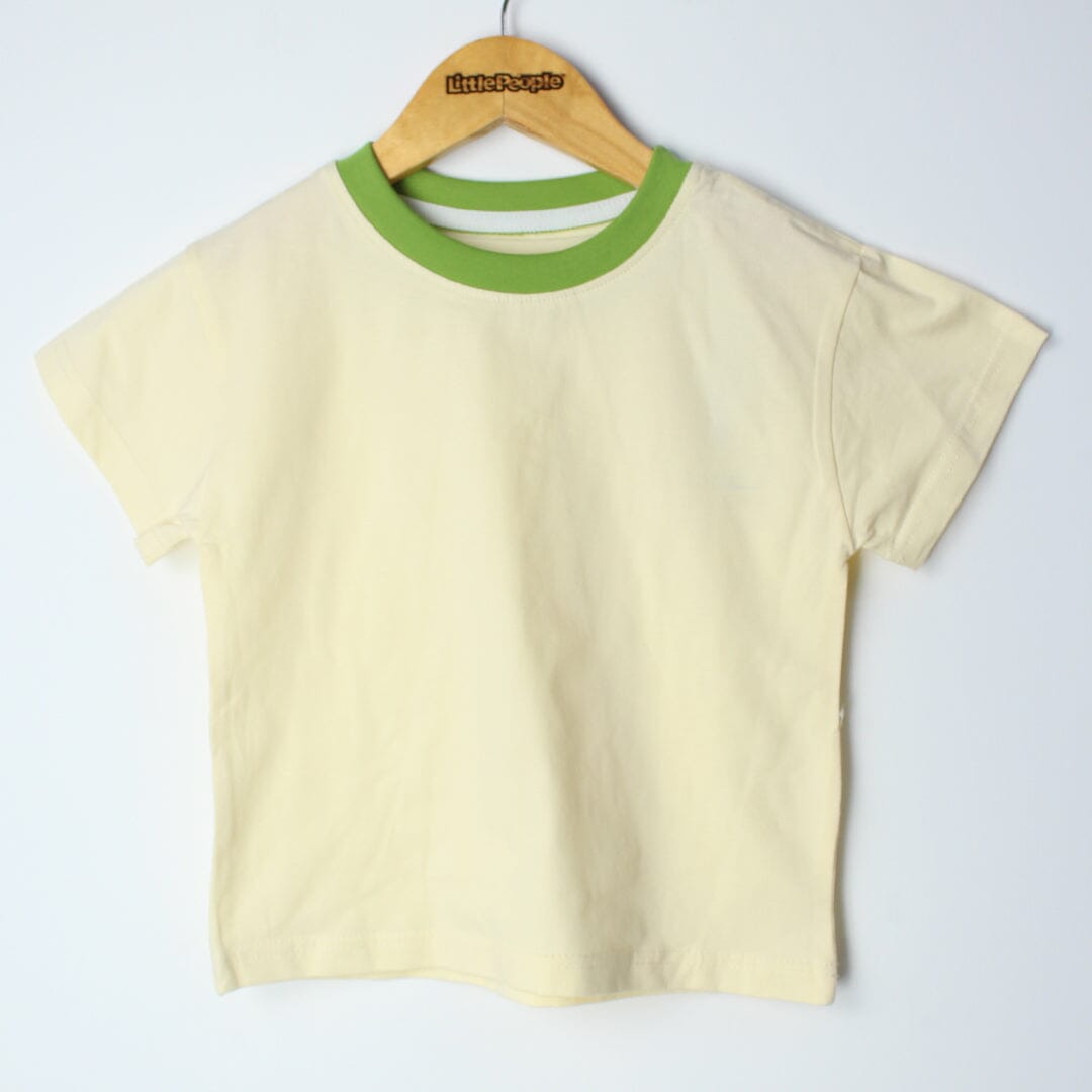 Urge Green Themed 2Pc Little Kids Dangri Set Dangri Set Iluvlittlepeople 
