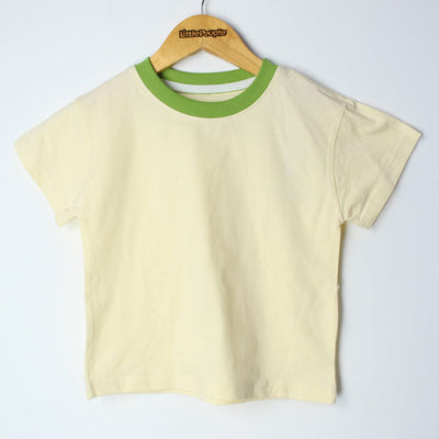 Urge Green Themed 2Pc Little Kids Dangri Set Dangri Set Iluvlittlepeople 
