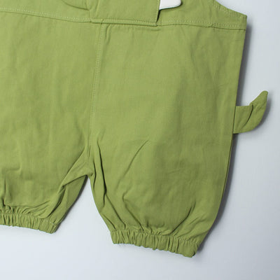 Urge Green Themed 2Pc Little Kids Dangri Set Dangri Set Iluvlittlepeople 