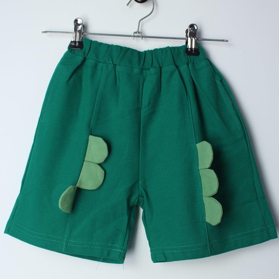 Delighted Green Themed 2Pc Little Kids Set 2Pc Set Iluvlittlepeople 