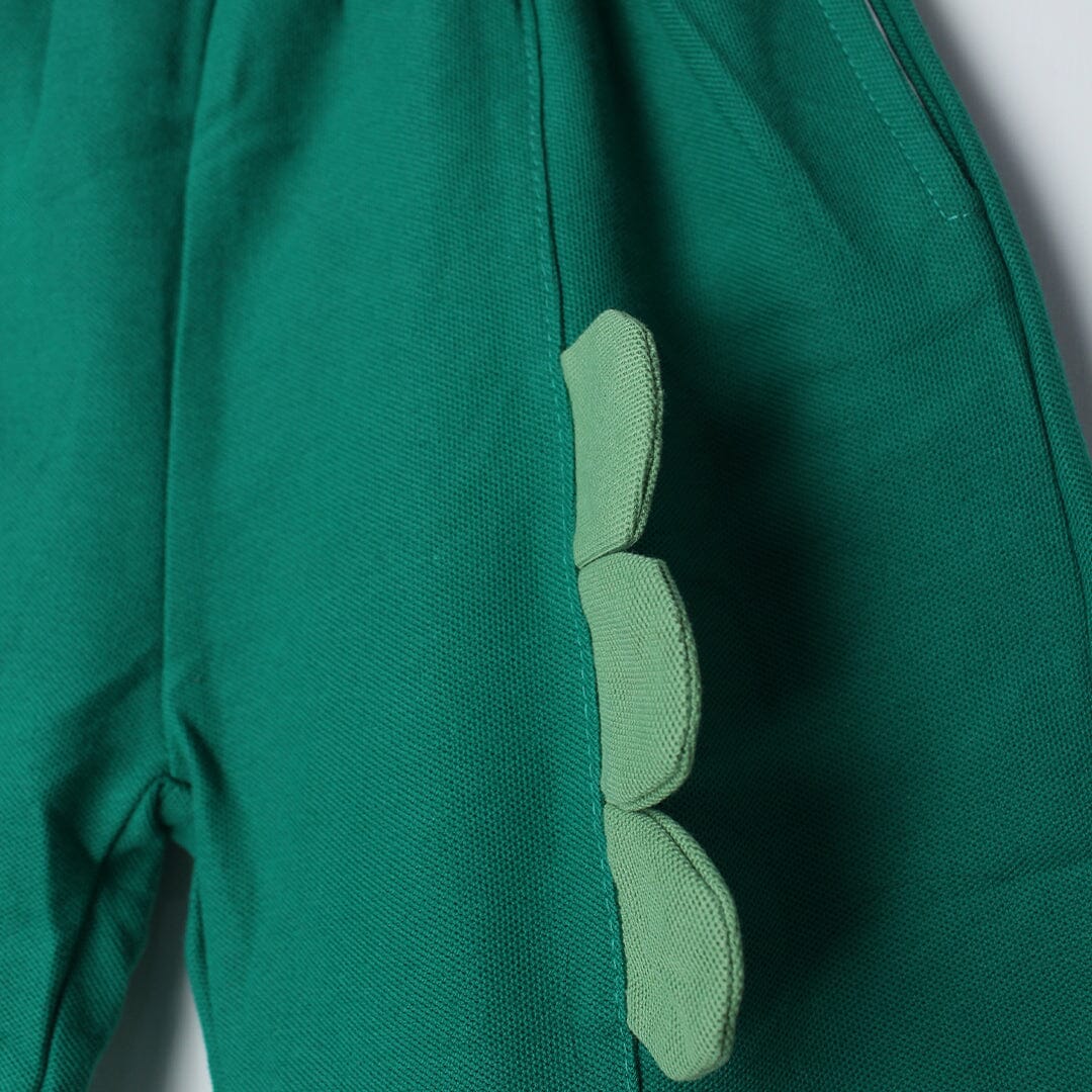 Delighted Green Themed 2Pc Little Kids Set 2Pc Set Iluvlittlepeople 