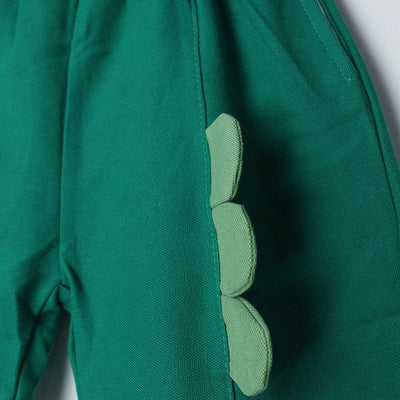 Delighted Green Themed 2Pc Little Kids Set 2Pc Set Iluvlittlepeople 