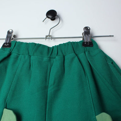 Delighted Green Themed 2Pc Little Kids Set 2Pc Set Iluvlittlepeople 