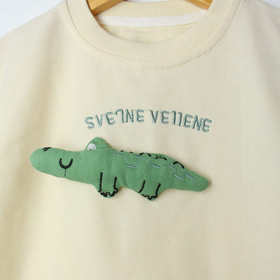 Supreme Beige Themed 2Pc Little Kids Set 2Pc Set Iluvlittlepeople 