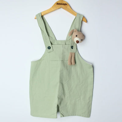 Urge Green Themed 2Pc Little Kids Dangri Set Dangri Set Iluvlittlepeople 