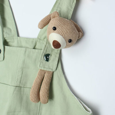 Urge Green Themed 2Pc Little Kids Dangri Set Dangri Set Iluvlittlepeople 