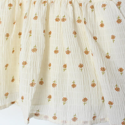 Stylish Beige Themed Girls 2Pc Set 2Pc Girls Iluvlittlepeople 