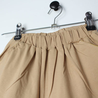 Dashing Beige Themed 2Pc Little Kids Set 2Pc Set Iluvlittlepeople 
