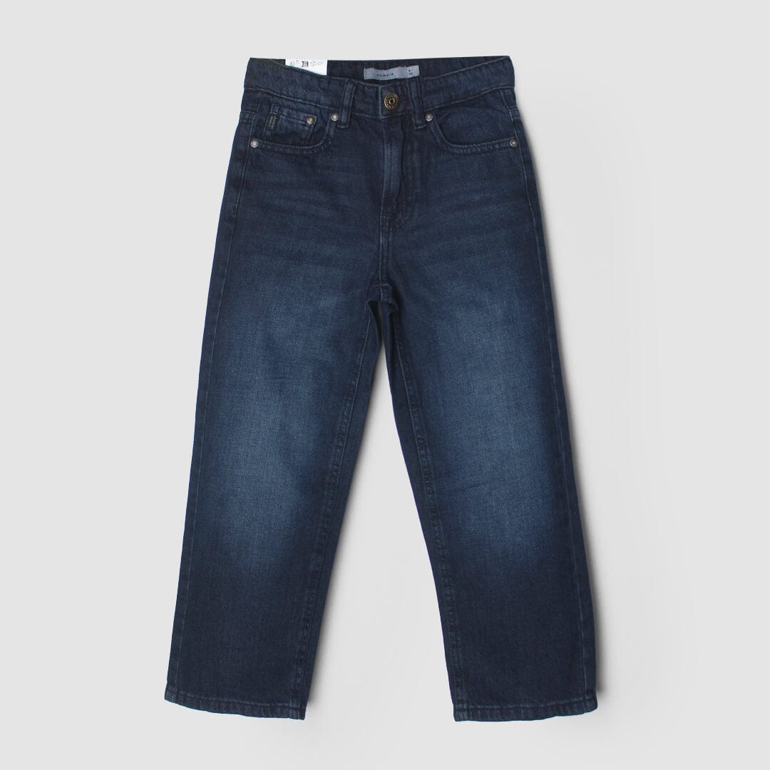 Stylish Little Boys Denim Jeans Jeans Iluvlittlepeople 5-6 Years Blue Denim