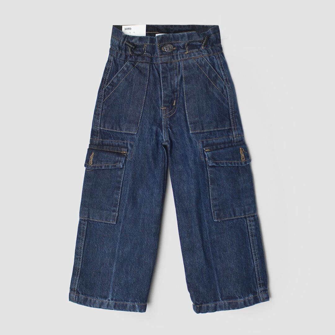 Trendy Finest Little Boys Denim Jeans Jeans Iluvlittlepeople 4-5 Years Blue Denim