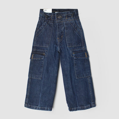 Trendy Finest Little Boys Denim Jeans Jeans Iluvlittlepeople 4-5 Years Blue Denim