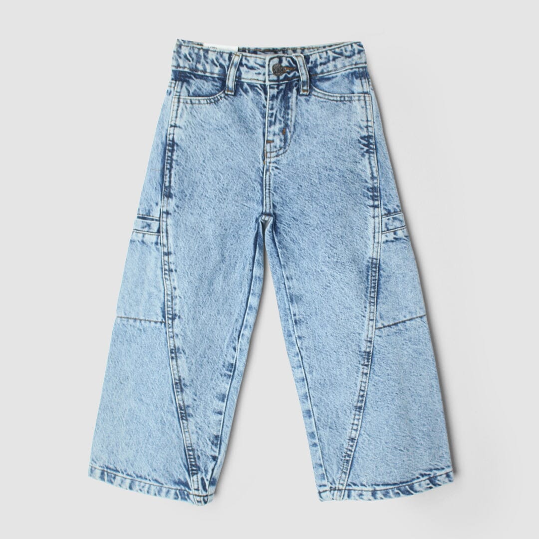 Pure Denim Blend Little Boy Jeans Jeans Iluvlittlepeople 4-5 Years Blue Denim