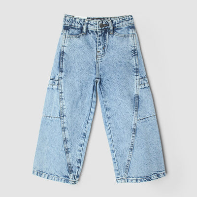 Pure Denim Blend Little Boy Jeans Jeans Iluvlittlepeople 4-5 Years Blue Denim