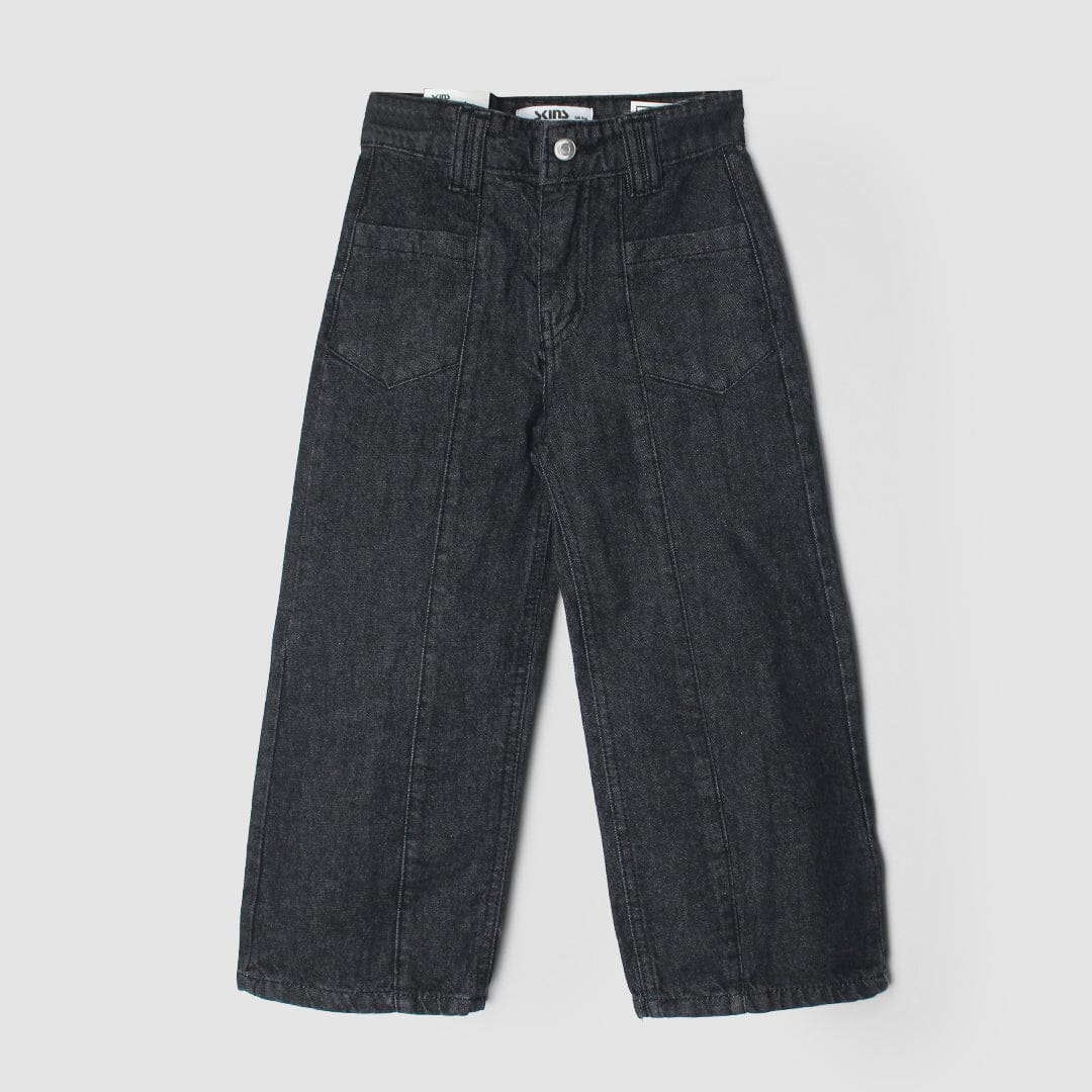 Finest Black Denim Blend Little Boy Jeans Jeans Iluvlittlepeople 4-5 Years Black Denim