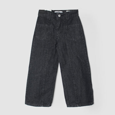 Finest Black Denim Blend Little Boy Jeans Jeans Iluvlittlepeople 4-5 Years Black Denim