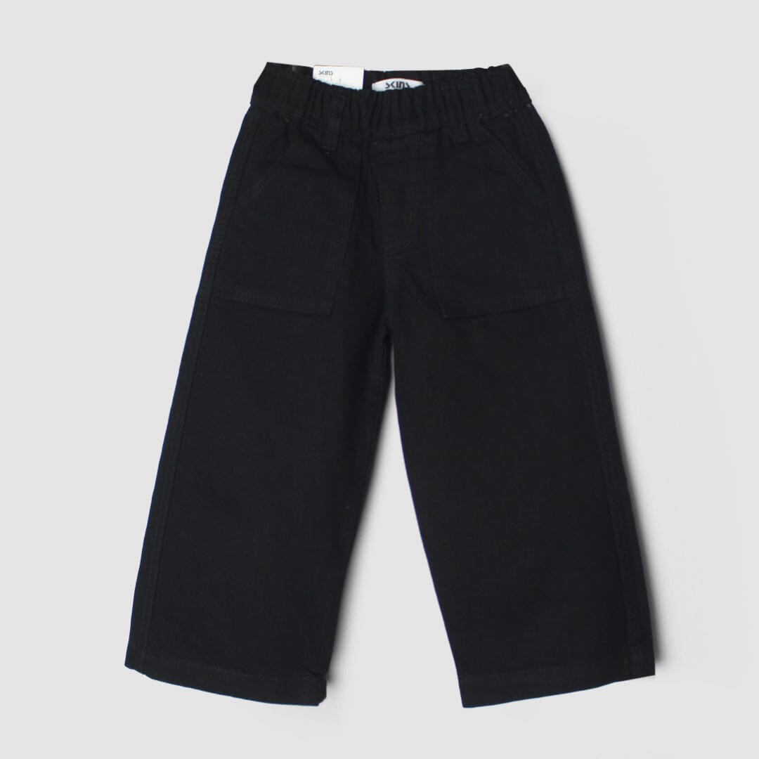 Finest Black Denim Blend Little Boy Jeans