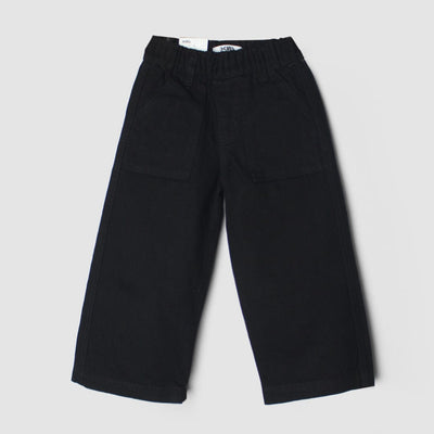 Finest Black Denim Blend Little Boy Jeans