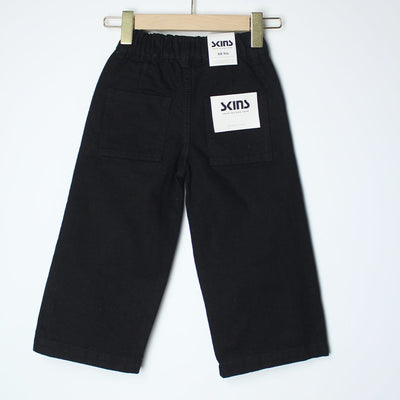 Finest Black Denim Blend Little Boy Jeans