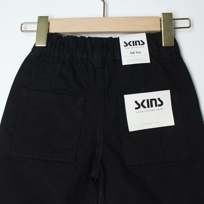Finest Black Denim Blend Little Boy Jeans