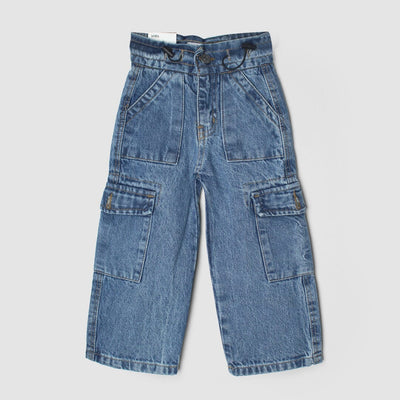Trendsetter Little Boy Denim Jeans Jeans Iluvlittlepeople 4-5 Years Blue Denim