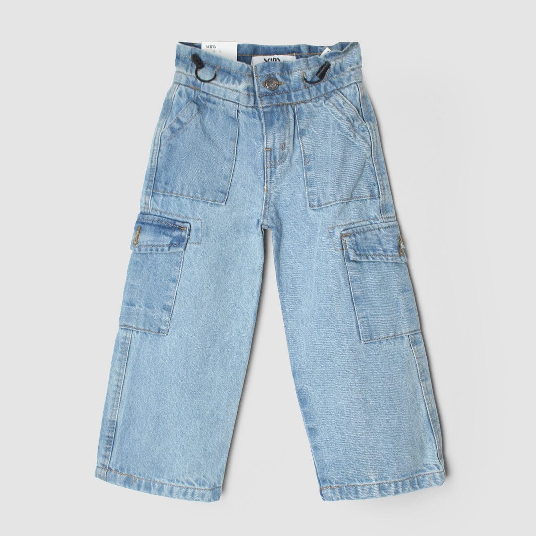 Fashion Arbiter Little Boy Denim Jeans Jeans Iluvlittlepeople 4-5 Years Blue Denim