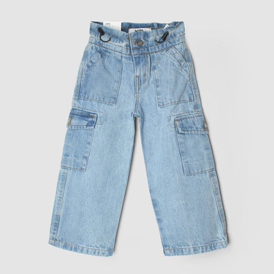 Fashion Arbiter Little Boy Denim Jeans Jeans Iluvlittlepeople 4-5 Years Blue Denim