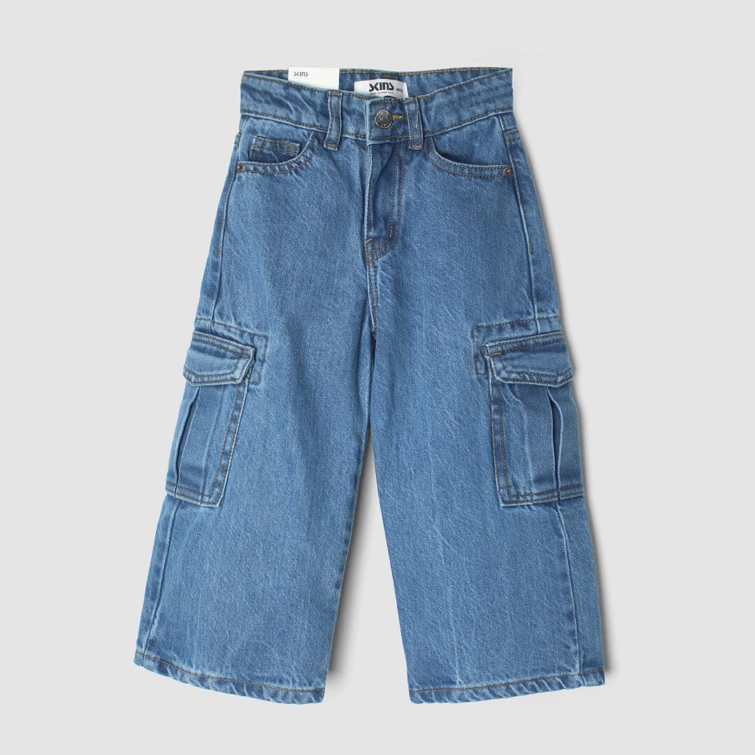 Trendsetter Little Boy Denim Jeans Jeans Iluvlittlepeople 4-5 Years Blue Denim