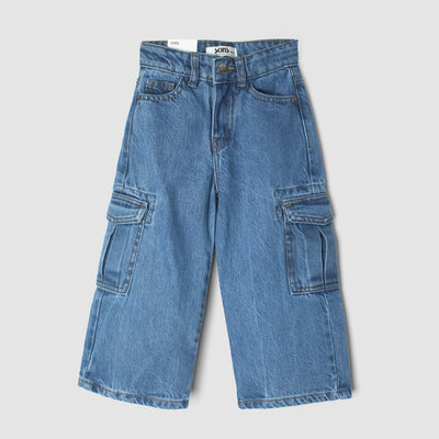 Trendsetter Little Boy Denim Jeans Jeans Iluvlittlepeople 4-5 Years Blue Denim