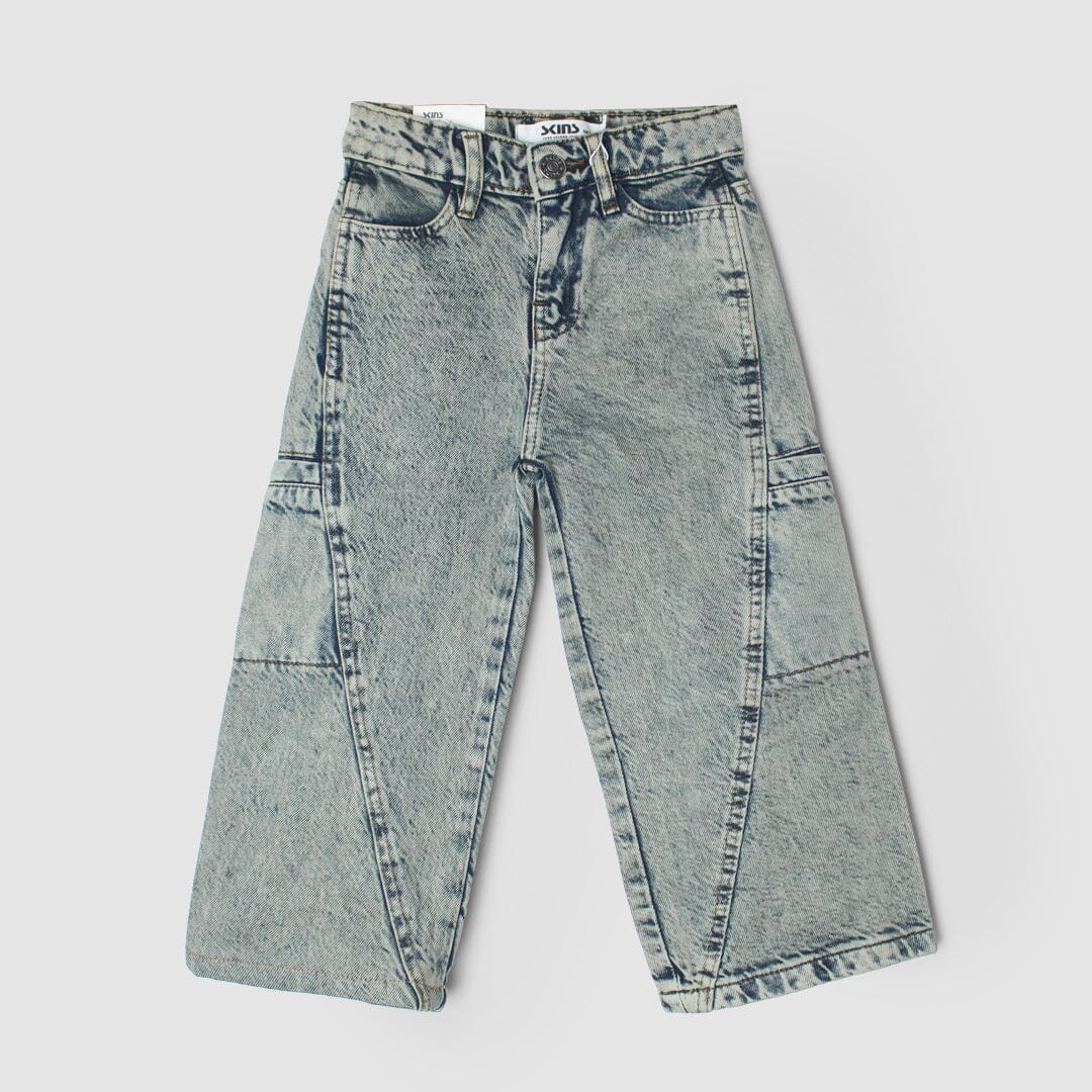 Finest Grey Little Boy Denim Jeans