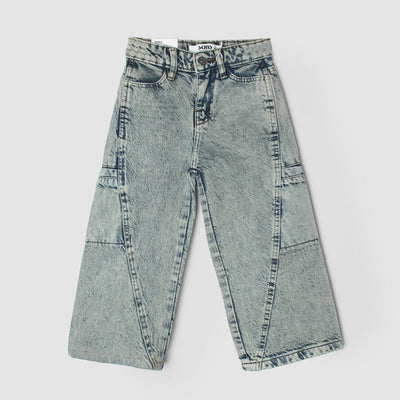 Finest Grey Little Boy Denim Jeans